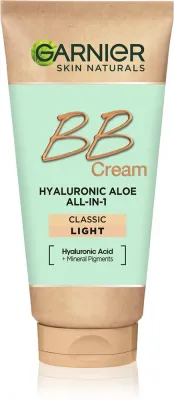 Garnier Skin Naturals BB Cream - Крем BB для нормальной и сухой кожи оттенок Jasny, 50 мл