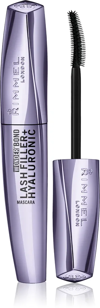 Rimmel Wonder'Bond - Тушь для ресниц, утолщающая и удлиняющая, 11 мл, оттенок Brown
