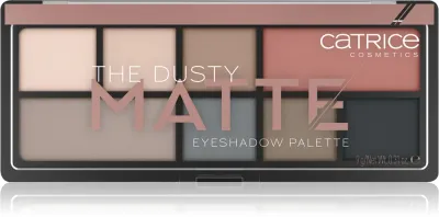 Catrice The Dusty Matte - Палетка теней для век, 9 г