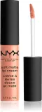 NYX Professional Makeup Soft Matte Lip Cream - Легкая матовая жидкая помада, 8 мл, оттенок 15 Athens — фото 1