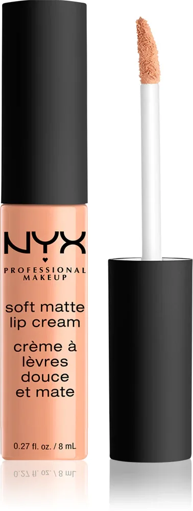 NYX Professional Makeup Soft Matte Lip Cream - Легкая матовая жидкая помада, 8 мл, оттенок 16 Cairo