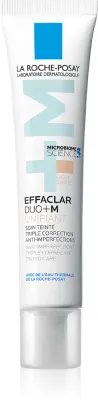 La Roche-Posay Effaclar DUO+M Unifiant - Легкий увлажняющий тонизирующий крем, 40 мл, оттенок Light