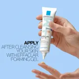 La Roche-Posay Effaclar DUO+M Unifiant - Легкий увлажняющий тонизирующий крем, 40 мл, оттенок Light — фото 4