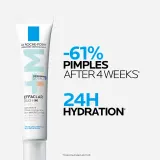La Roche-Posay Effaclar DUO+M Unifiant - Легкий увлажняющий тонизирующий крем, 40 мл, оттенок Light — фото 5