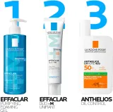La Roche-Posay Effaclar DUO+M Unifiant - Легкий увлажняющий тонизирующий крем, 40 мл, оттенок Light — фото 6