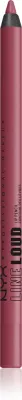 NYX Professional Makeup Line Loud Vegan - Карандаш для губ с матовым покрытием, 1 г, оттенок 15 - Goal Getter