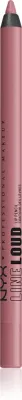 NYX Professional Makeup Line Loud Vegan - Карандаш для губ с матовым покрытием, 1 г, оттенок 13 - Fierce Flirt