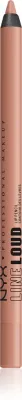 NYX Professional Makeup Line Loud Vegan - Карандаш для губ с матовым покрытием, 1 г, оттенок 03 - Goal Crusher