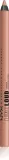 NYX Professional Makeup Line Loud Vegan - Карандаш для губ с матовым покрытием, 1 г, оттенок 03 - Goal Crusher — фото 1