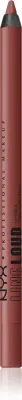 NYX Professional Makeup Line Loud Vegan - Карандаш для губ с матовым покрытием, 1 г, оттенок 30 - Leave A Legacy