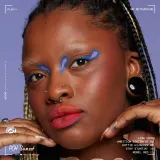 NYX Professional Makeup Line Loud Vegan - Карандаш для губ с матовым покрытием оттенок 33 - Too Blessed, 1 g — фото 6