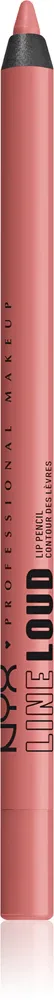 NYX Professional Makeup Line Loud Vegan - Карандаш для губ с матовым покрытием, 1 г, оттенок 04 Born To Hustle