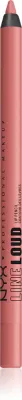 NYX Professional Makeup Line Loud Vegan - Карандаш для губ с матовым покрытием, 1 г, оттенок 04 Born To Hustle