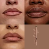 NYX Professional Makeup Line Loud Vegan - Карандаш для губ с матовым покрытием, 1 г, оттенок 05 - Global Citizen — фото 3