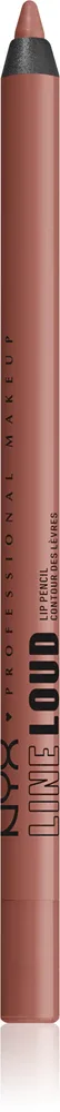 NYX Professional Makeup Line Loud Vegan - Карандаш для губ с матовым покрытием оттенок 06 - Ambition Statement, 1 g
