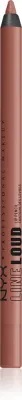 NYX Professional Makeup Line Loud Vegan - Карандаш для губ с матовым покрытием, 1 г, оттенок 06 - Ambition Statement