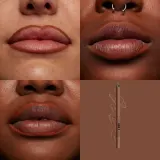 NYX Professional Makeup Line Loud Vegan - Карандаш для губ с матовым покрытием, 1 г, оттенок 07 - Total Baller — фото 3