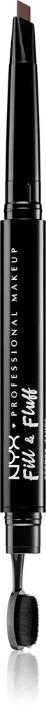 NYX Professional Makeup Fill & Fluff - Карандаши для бровей в стиле ручки, 0 г, оттенок 04 - Chocolate