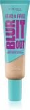 Rimmel Kind & Free Blur It Out - Легкий увлажняющий тональный крем, 30 мл, оттенок 001 Fair Porcelain — фото 1