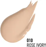 Rimmel Kind & Free Blur It Out - Легкий увлажняющий тональный крем, 30 мл, оттенок 010 Rose Ivory — фото 3