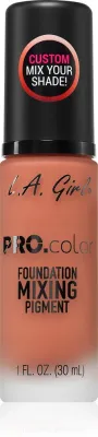 L.A. Girl Cosmetics PRO. Color - База под макияж, тональное средство для выравнивания цвета кожи, 30 мл