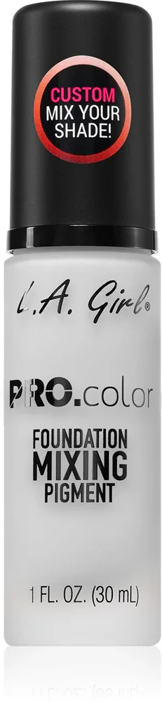 L.A. Girl Cosmetics PRO. Color - База под макияж, тональное средство для выравнивания цвета кожи, 30 мл, оттенок White