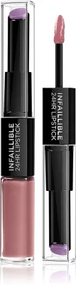 L’Oreal Paris Infallible 24H - Долговременная помада и блеск для губ 2 в 1, 5 г