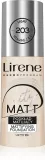 Lirene City Matt - Матирующий тональный флюид с эффектом выравнивания, 30 мл, оттенок 203 Light — фото 1