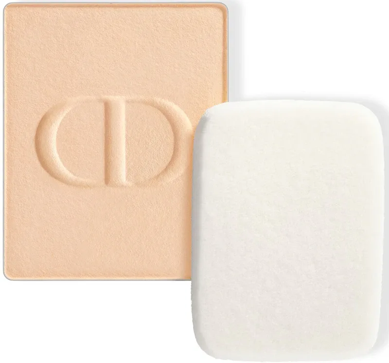 DIOR Dior Forever Natural Velvet Refill - Тональная основа в компакте, долговременное покрытие, 10 г, оттенок 2W Warm