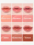 TIRTIR Waterism Glow Tint - Длительный блеск для губ с увлажняющим действием, 4 г, оттенок 05 Scotch Shot (Waterism Original) — фото 7