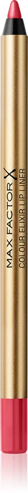 Max Factor Colour Elixir - Карандаш для губ, 5 г, оттенок 065 Red Plum