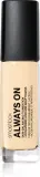 Smashbox Always On Skin Balancing Foundation - Тональная основа: Трваля падклад, 30 мл, оттенок F10W - LEVEL-ONE FAIR WITH A WARM UNDERTONE — фото 1
