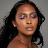 Danessa Myricks Beauty Infinite Chrome Flakes - Блестящие тени для век, оттенок Superstar — фото 2