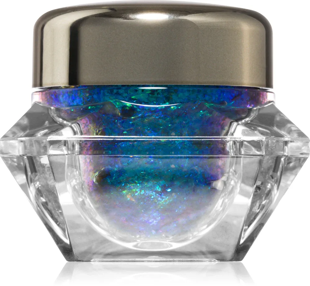 Danessa Myricks Beauty Infinite Chrome Flakes - Блестящие тени для век, оттенок Moonlight