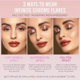 Danessa Myricks Beauty Infinite Chrome Flakes - Блестящие тени для век, оттенок Bi-Pride — фото 6