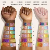 Danessa Myricks Beauty Infinite Chrome Flakes - Блестящие тени для век, оттенок Bi-Pride — фото 8