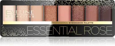 Eveline Cosmetics Essential Rose - Палетка теней для век, 9 г