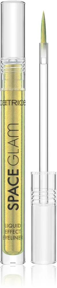 Catrice Space Glam - Жидкая подводка с блестками, 1 мл, оттенок 020 Galactic Glitter