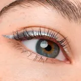 Catrice Space Glam - Жидкая подводка с блестками, 1 мл, оттенок 010 Moonstone Metallic — фото 4