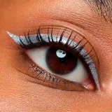 Catrice Space Glam - Жидкая подводка с блестками, 1 мл, оттенок 010 Moonstone Metallic — фото 5