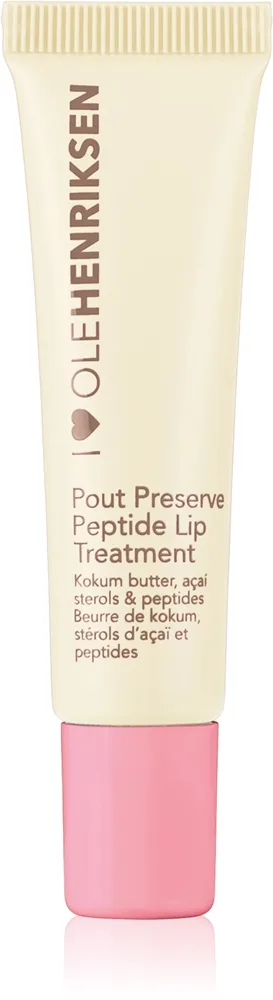 OLEHENRIKSEN Pout Preserve Peptide Lip Treatment - Увлажняющий блеск для губ, 12 мл, оттенок Vanilla Bonbon