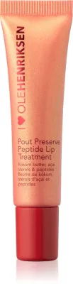 OLEHENRIKSEN Pout Preserve Peptide Lip Treatment - Увлажняющий блеск для губ, 12 мл, оттенок Strawberry Sorbet Glimmer