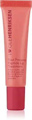 OLEHENRIKSEN Pout Preserve Peptide Lip Treatment - Увлажняющий блеск для губ, 12 мл, оттенок Strawberry Sorbet