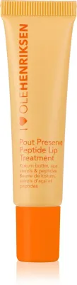OLEHENRIKSEN Pout Preserve Peptide Lip Treatment - Увлажняющий блеск для губ, 12 мл, оттенок Citrus Sunshine