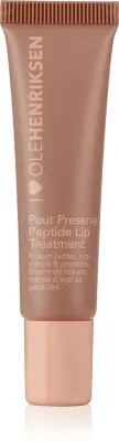 OLEHENRIKSEN Pout Preserve Peptide Lip Treatment - Увлажняющий блеск для губ, 12 мл, оттенок Crème Brûlée
