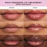 OLEHENRIKSEN Pout Preserve Peptide Lip Treatment - Увлажняющий блеск для губ, 12 мл, оттенок Sweet Macaron — фото 3