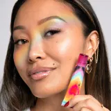 OLEHENRIKSEN Pout Preserve Peptide Lip Treatment - Увлажняющий блеск для губ, 12 мл, оттенок Pride Rainbow Glimmer — фото 3