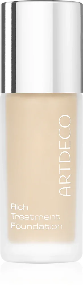 ARTDECO Rich Treatment Foundation - Розовый кремовый тональный флюид, 20 мл, оттенок 485.10 Sunny Shell