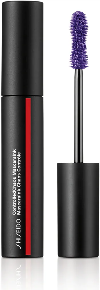 Shiseido ControlledChaos MascaraInk - Тушь для ресниц, утолщающая, 11 мл, оттенок 03 Violet Vibe