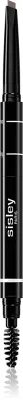 Sisley Phyto-Sourcils Design - Точный карандаш для бровей 3 в 1, 0 г, оттенок Moka
